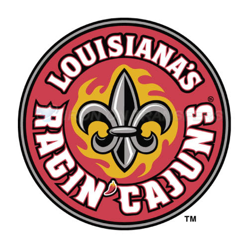 Louisiana Ragin Cajuns Iron-on Stickers (Heat Transfers)NO.4845